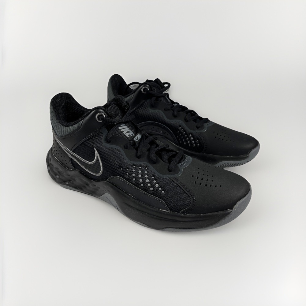 Nike Fly.By MID 3 NBK Nubuck Basketball Shoes SZ 7 Black/ Grey DH5751-001